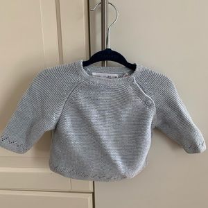 Zara infant sweater